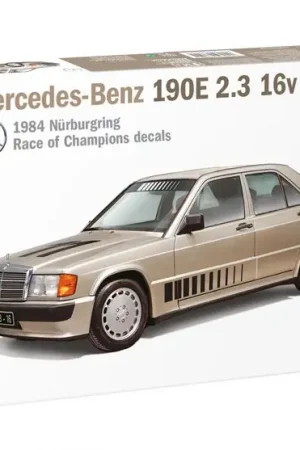 1:24 Mercedes-Benz 190E 2.3 16v Art.-Nr. 3624 - Indian Red Alta Calidad