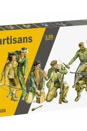 1:35 Partisanos Art.-Nr. 6556 - Indian Red Descuento