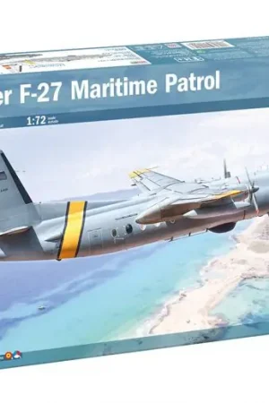 1:72 Fokker F-27 Maritime Patrol Art.-Nr. 1455 - Indian Red Devolución Gratuita
