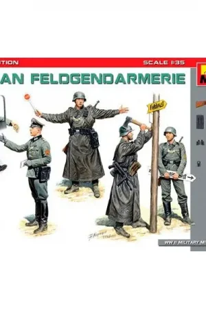 1:35 German Feldgendarmerie Special Edition Art.-Nr. 35315 - Indian Red Oferta Especial