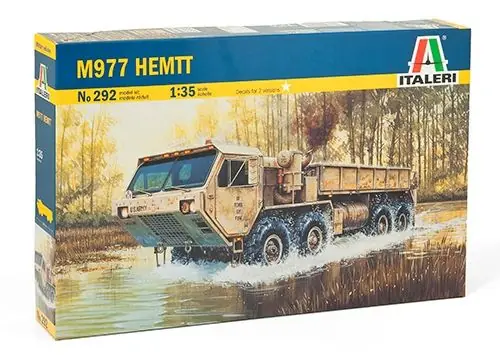 1:35 M977 HEMTT Art.-Nr. 292 - Indian Red Nueva Colección