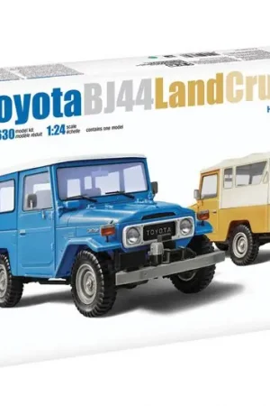 1:24 Toyota BJ44 Land Cruiser Art.-Nr. 3630 - Indian Red Lujoso