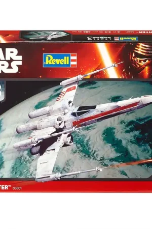 1:112 Star Wars X-Wing Fighter Art.-Nr. 03601 - Indian Red Precio Rebajado