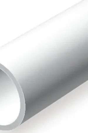 Tubo de Poliestireno Blanco 4,0 x 350 mm. Art.-Nr. 787026002255 - Indian Red Bestseller