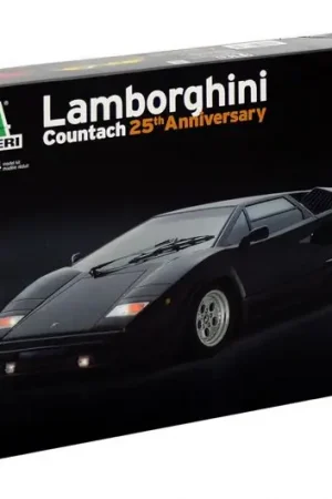 1:24 Lamborghini Countach 25th Anniversary Art.-Nr. 3684 - Indian Red Entrega Rápida