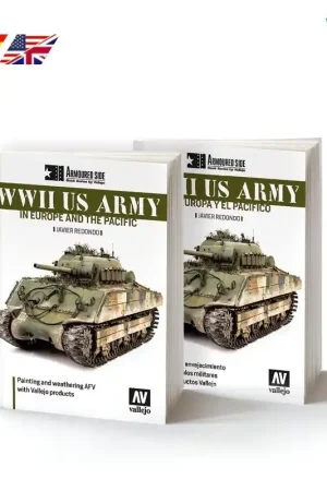 WWII US ARMY en Europa y el Pacífico (Español) Art.-Nr. 75.023 - Indian Red Certificado