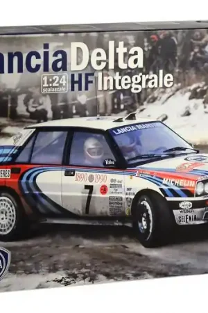 1:24 Lancia Delta HF Integrale Art.-Nr. 3658 - Indian Red Bestseller