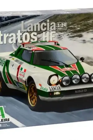 1:24 Lancia Stratos HF Art.-Nr. 3654 - Indian Red Última Oportunidad