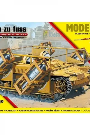 1:35 Kit UE(f)-sWG Stuka zu Fuss Art.-Nr. 835098 - Indian Red Precio Reducido