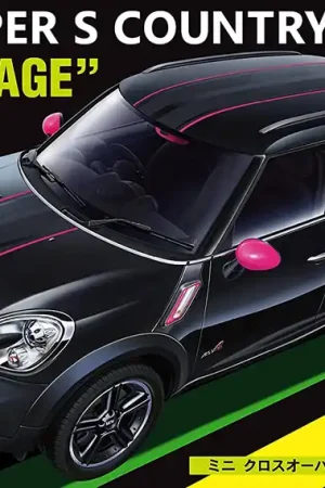 1:24 Mini Cooper S Countryman ALL4 "Ray Package" Art.-Nr. 20262 - Indian Red Pago Seguro