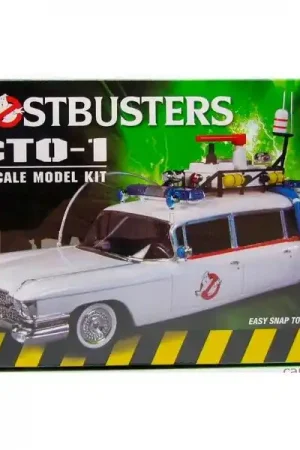 1:25 Polar Lights Coche Cazafantasmas Art.-Nr. POL914/12 - Indian Red Promoción Exclusiva