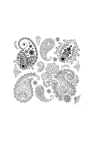 Solo Por Tiempo Limitado Stencil PASLEY 2 107 45x45cm.*