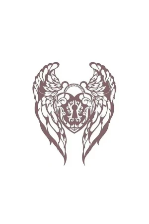 Compra Ahora KS101 Stencil Shadow alas candado 25 x 30 cm.*