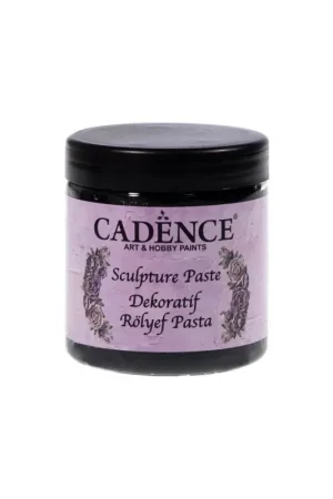 Pasta Modelado CADENCE Sculpture 250 ml BLACK.* Precio Reducido
