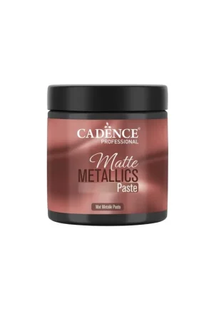 MATT METALLIC PASTE 250 ml BLACK Certificado