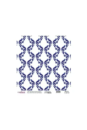 Oferta Flash Papel de Arroz038 ROLLO AZUL 60x60cm CADENCE