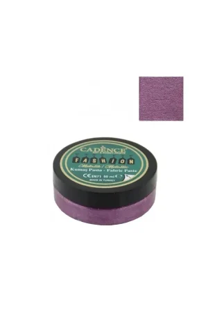 Pasta Textil FASHION METALLIC - Ciclamen. Oferta Limitada