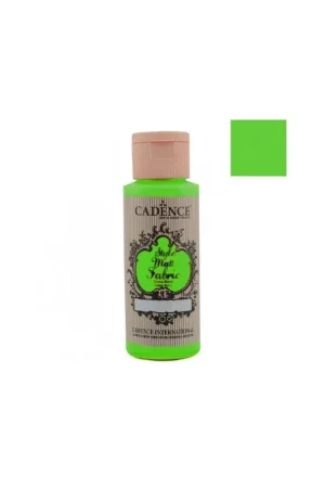 STYLE MATT FABRIC - Verde Fluorescente.* Rebajas