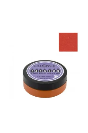 Tendencia Pasta Textil FASHION - Naranja.