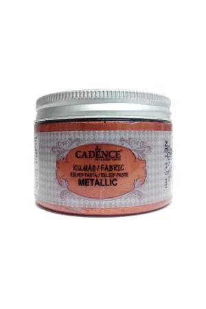 Ordena Ya Pasta de Relieve Textil METALLIC Cobre.*