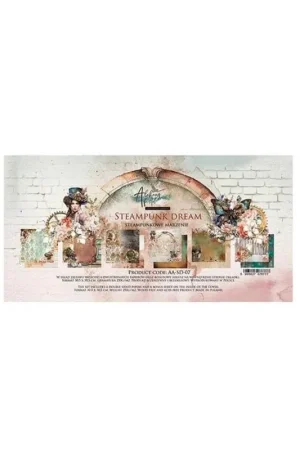 Steampunk Dream 30x30 cm - Alchemy of Art. Económico