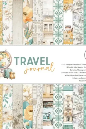 Travel Journal 30x30 Inch Paper Pad (P13-TRJ-08) Barato