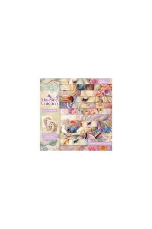 Bloc de papel Majestic Unicorn de 15x15cm pulgadas (MU-PAD6) Oferta