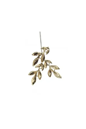 Última Versión METAL TWIG ornament B 7,5/5cm