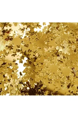 Auténtico Lentejuelas de luna y estrellas de plata y cobre