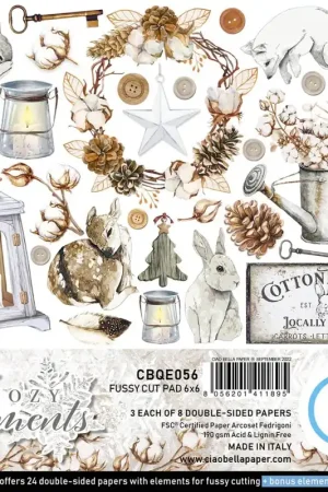 Popular Cozy Moments Pad 6x6 24/Pkg