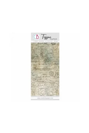 Oferta Especial Tissue Paper OLD LEDGERS 69x49cm